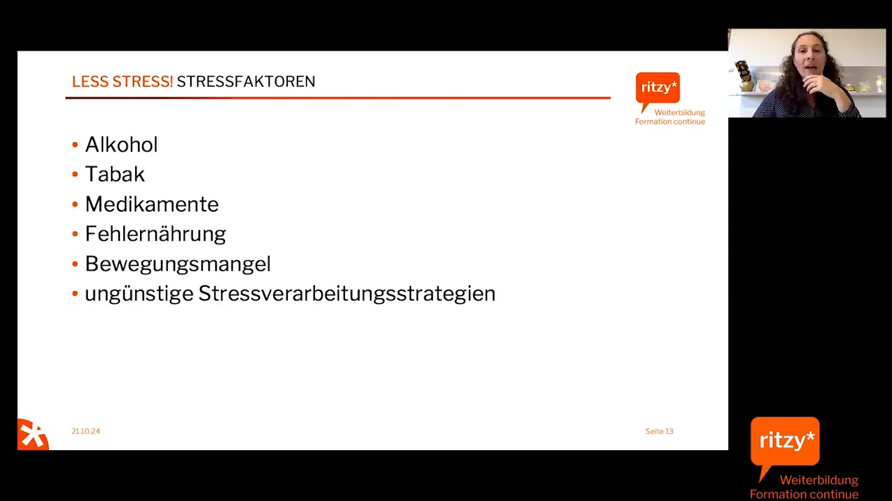 Ungesunde Stressbewältigung und ihre Folgen