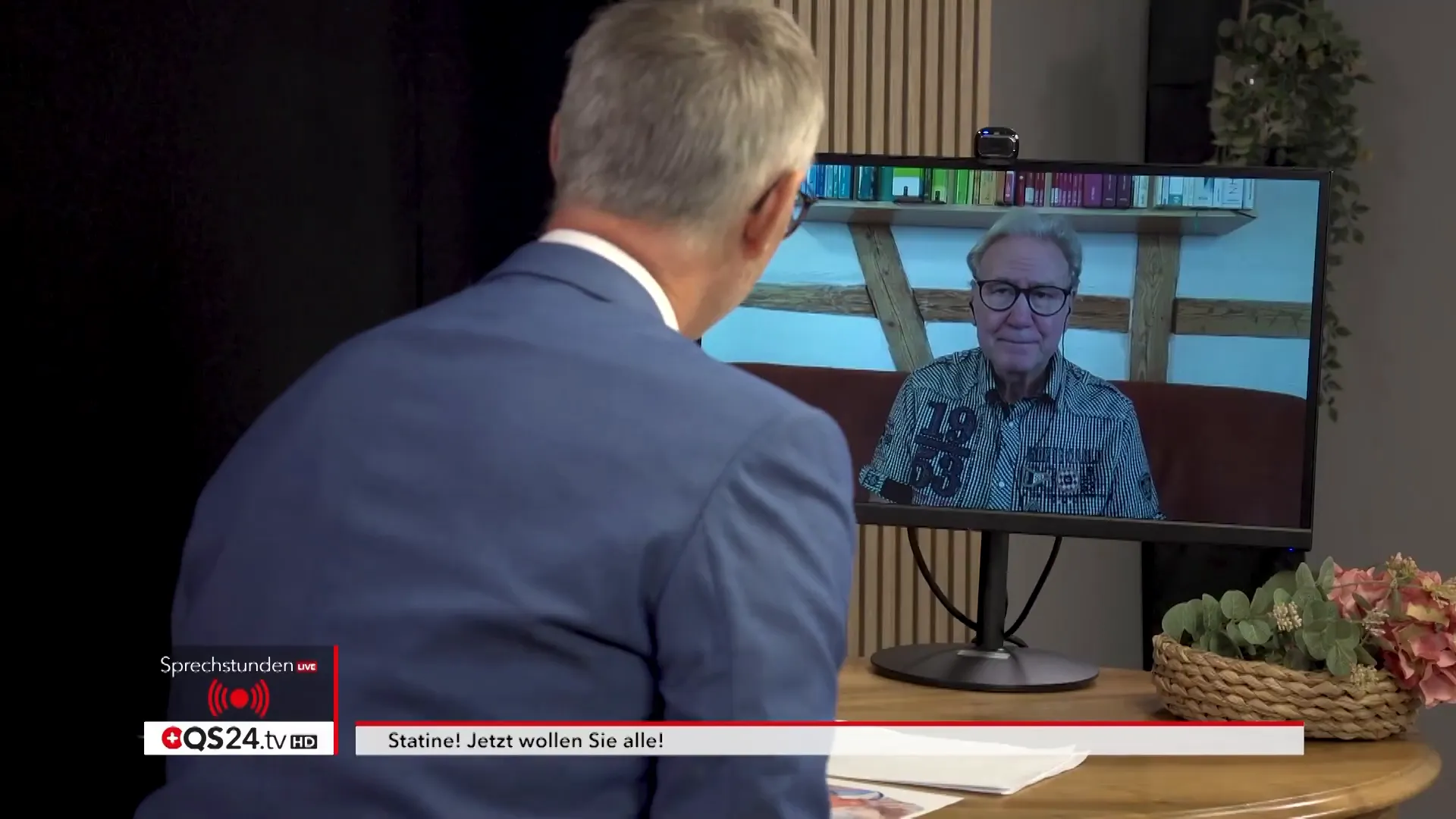 Dr. Volker Schmiedel im Gespräch