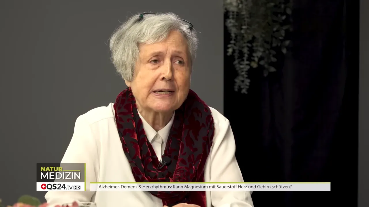 Grafik: Wirkung von Magnesium auf Mikrogefäße