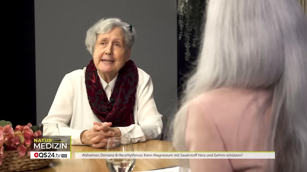 Patient erhält erste Magnesiuminjektion zur Diagnose