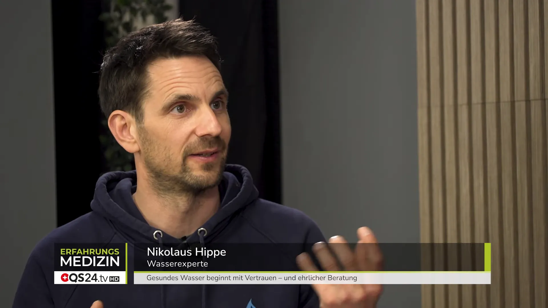 Nikolaus erklärt: Trinkwasser wird auch ohne weitere Verschmutzung in den nächsten zwölf Jahren schlechter