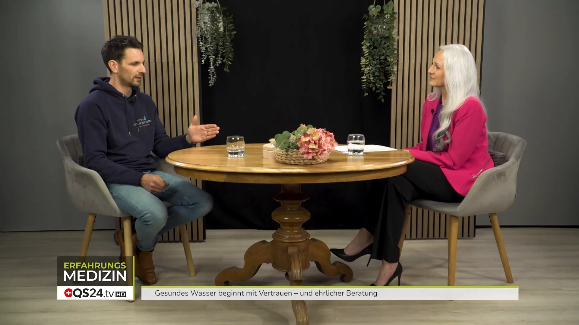 Screenshot: Auswahlgenerator auf der Website als erster Schritt