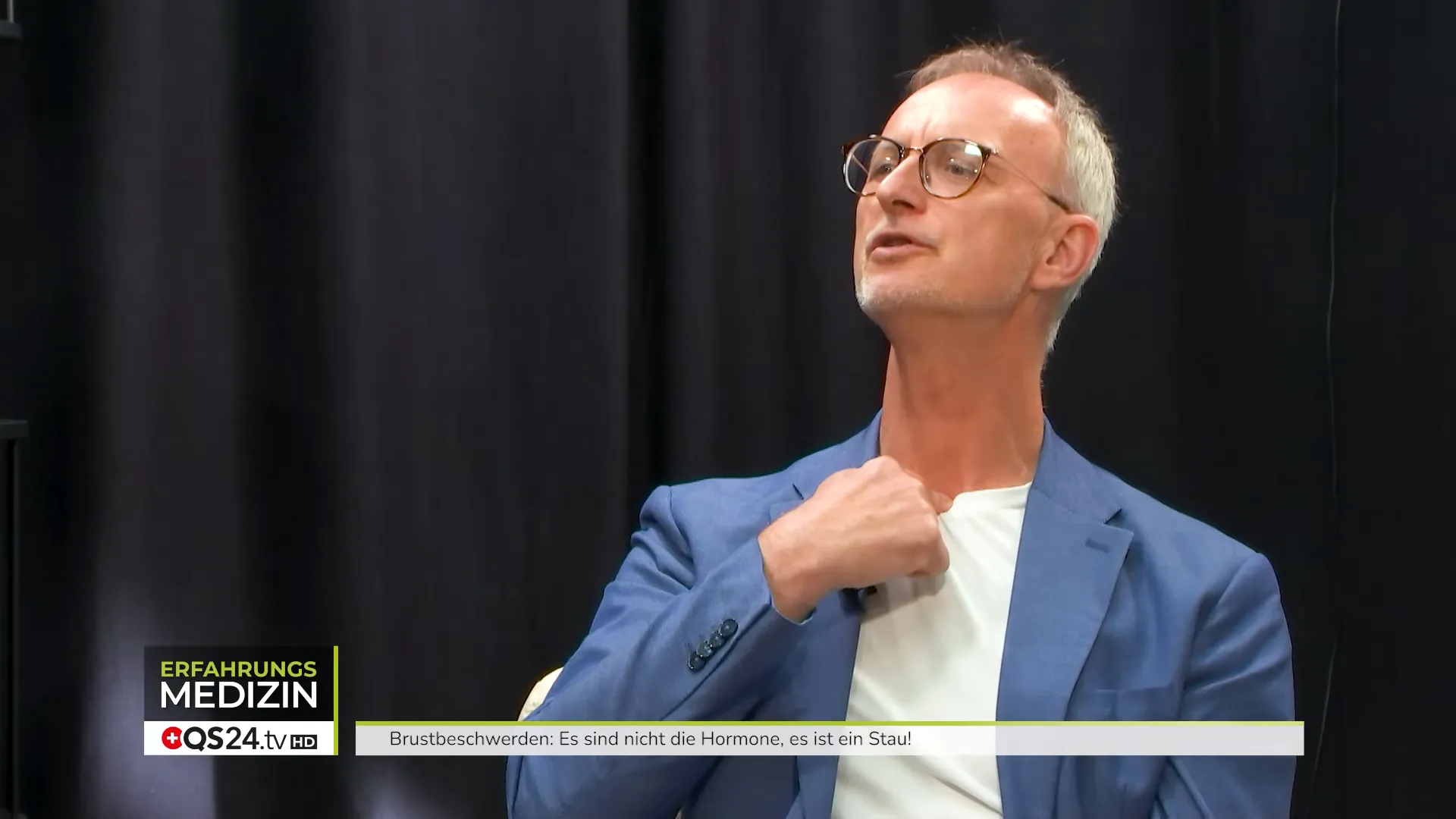 Behandlungssequenz im Halsbereich zur Entstauung