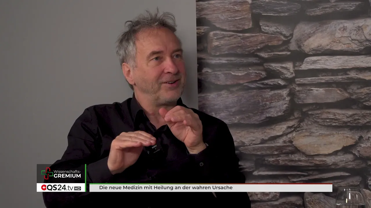 Strandbild: Wind, Wasser und Sand als Metapher