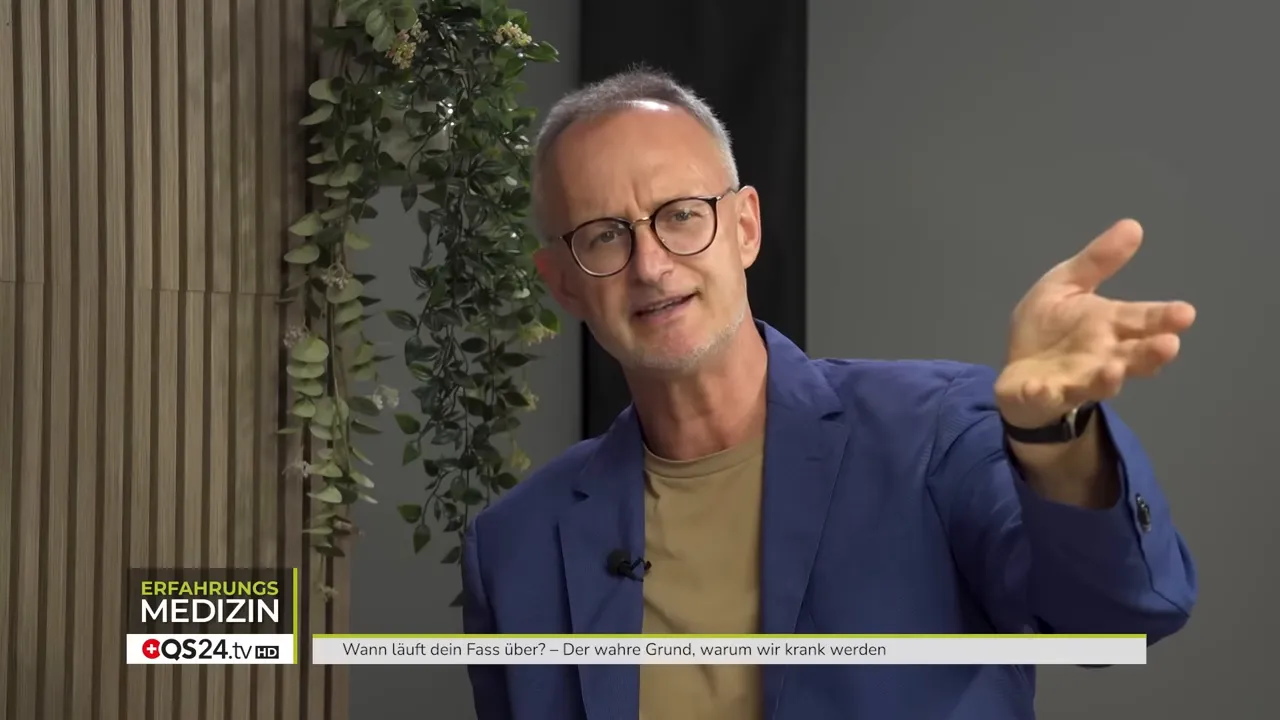 Die Idee: weniger rein, mehr rauslassen — Regulationsmedizin