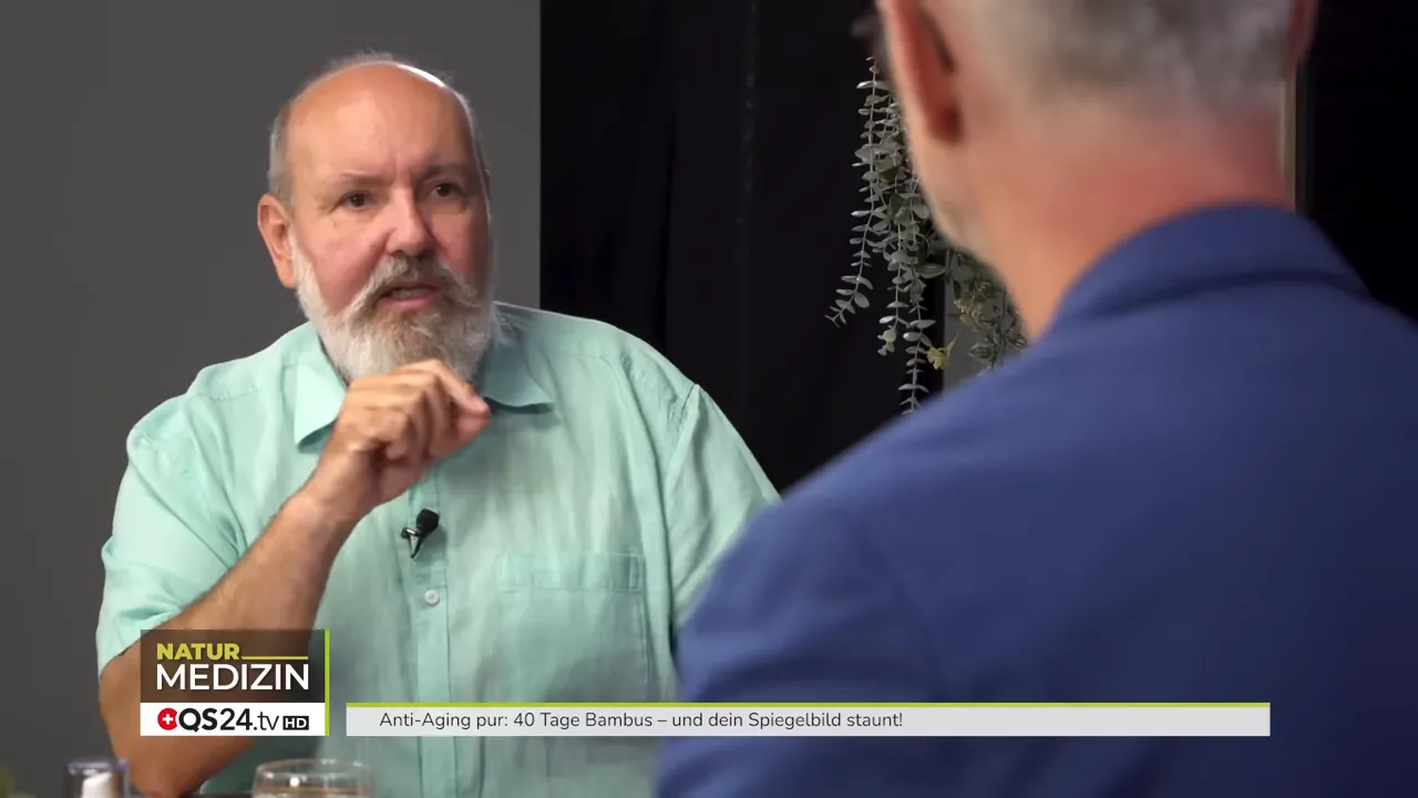 Illustration: Silicium fördert Kollagen und Hautstruktur