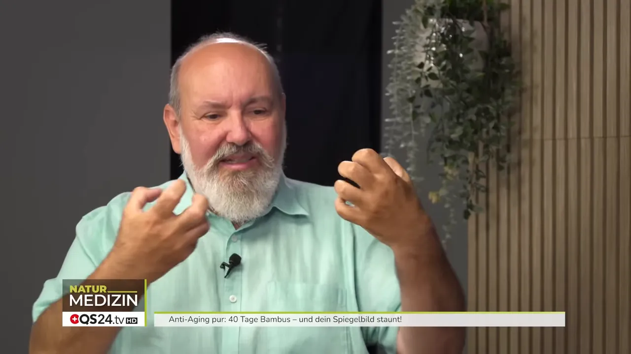 Anwendung der Bambusseife unter der Dusche