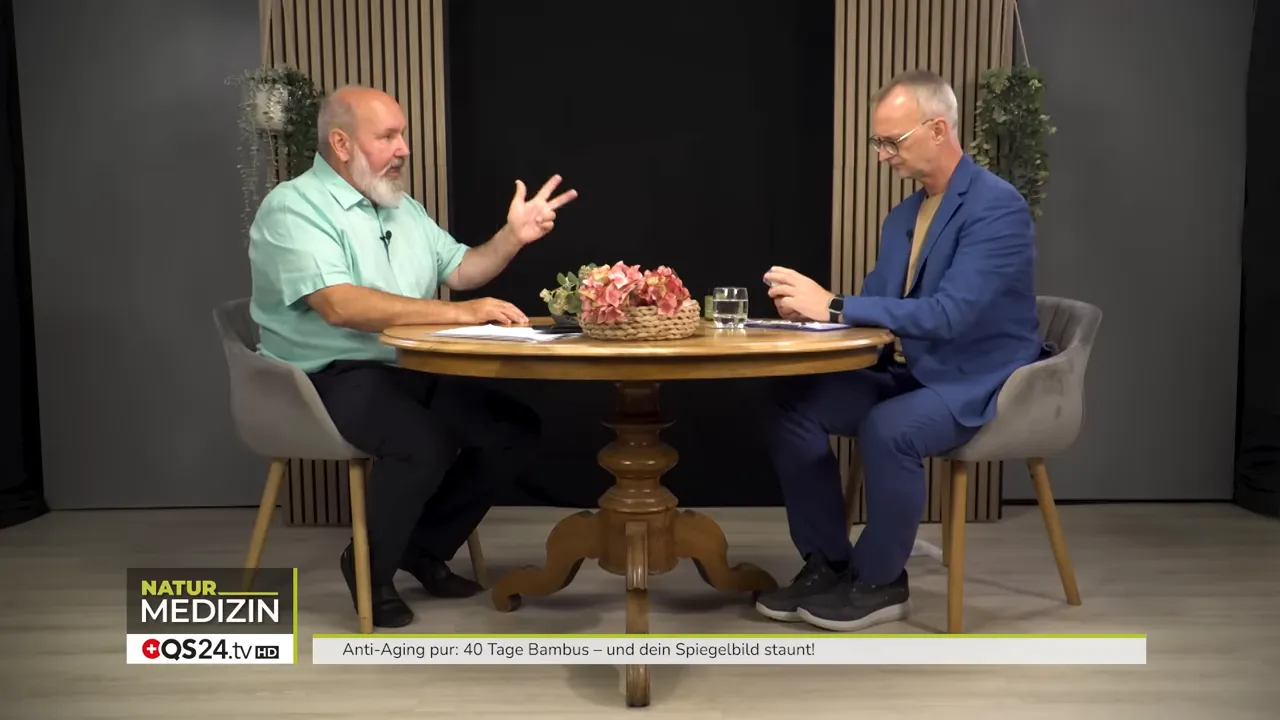 Serum mit Bambusextrakt zur Hautpflege