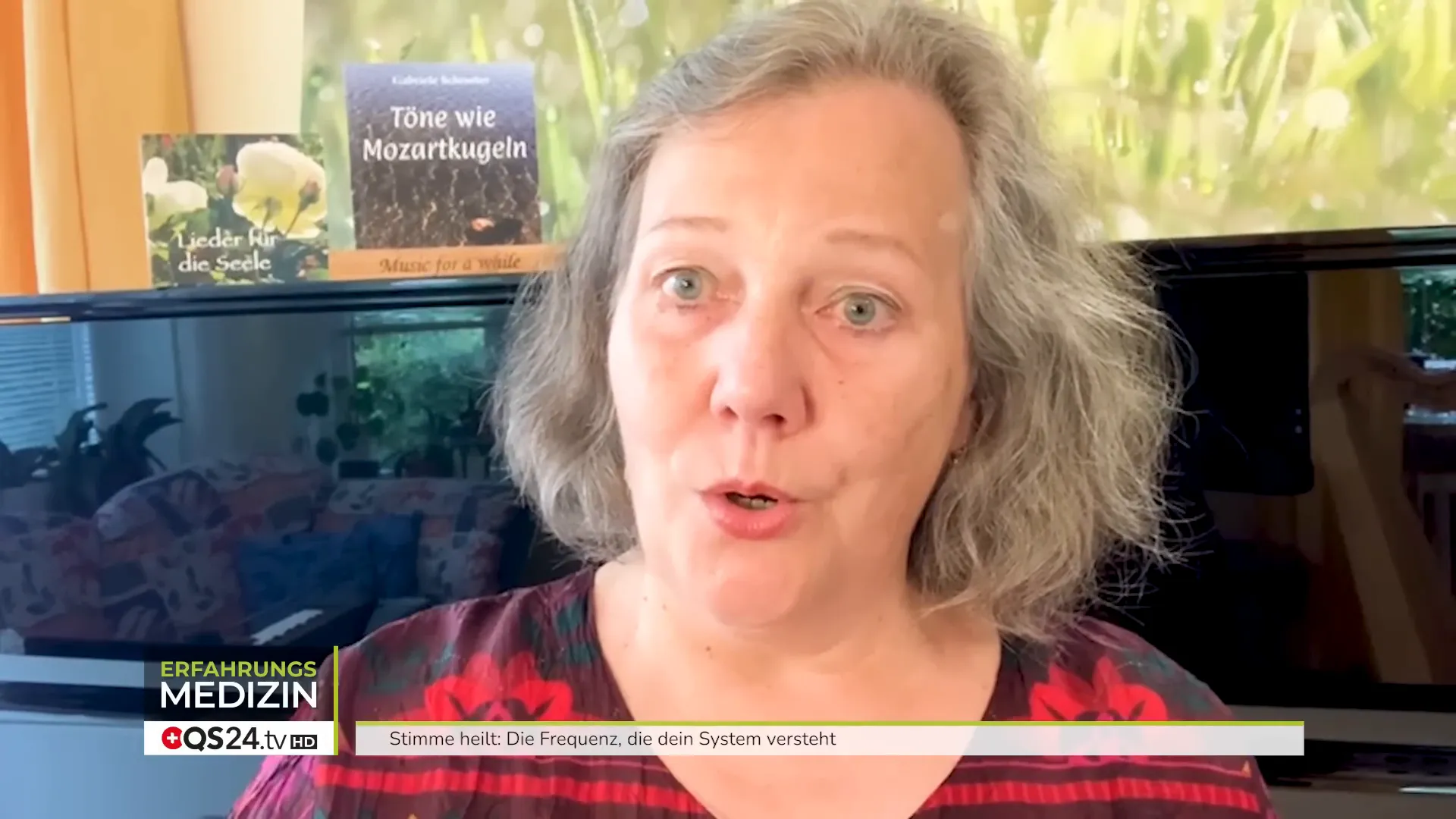 Elisabeth erklärt das Prinzip der Klangcodes