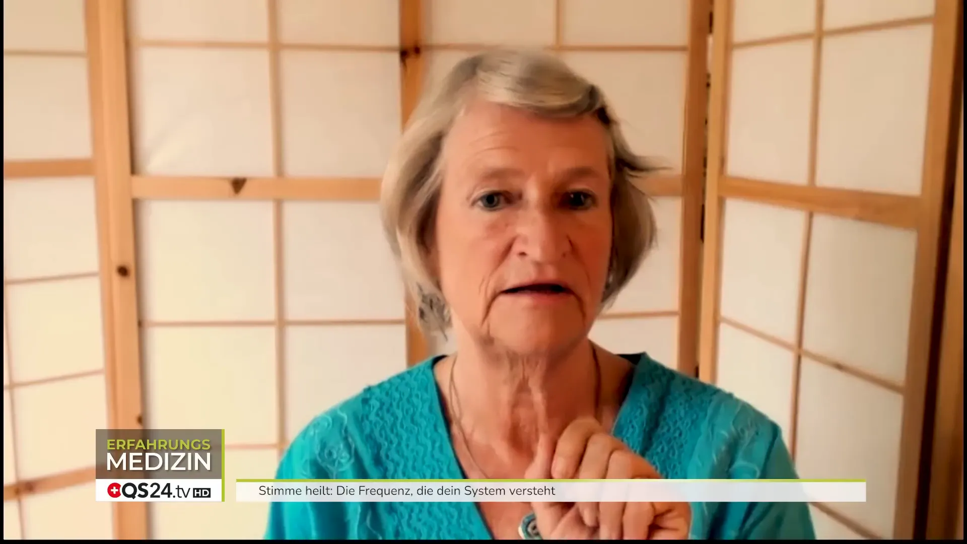 Gabriele Schröter berichtet von ihren Erfahrungen