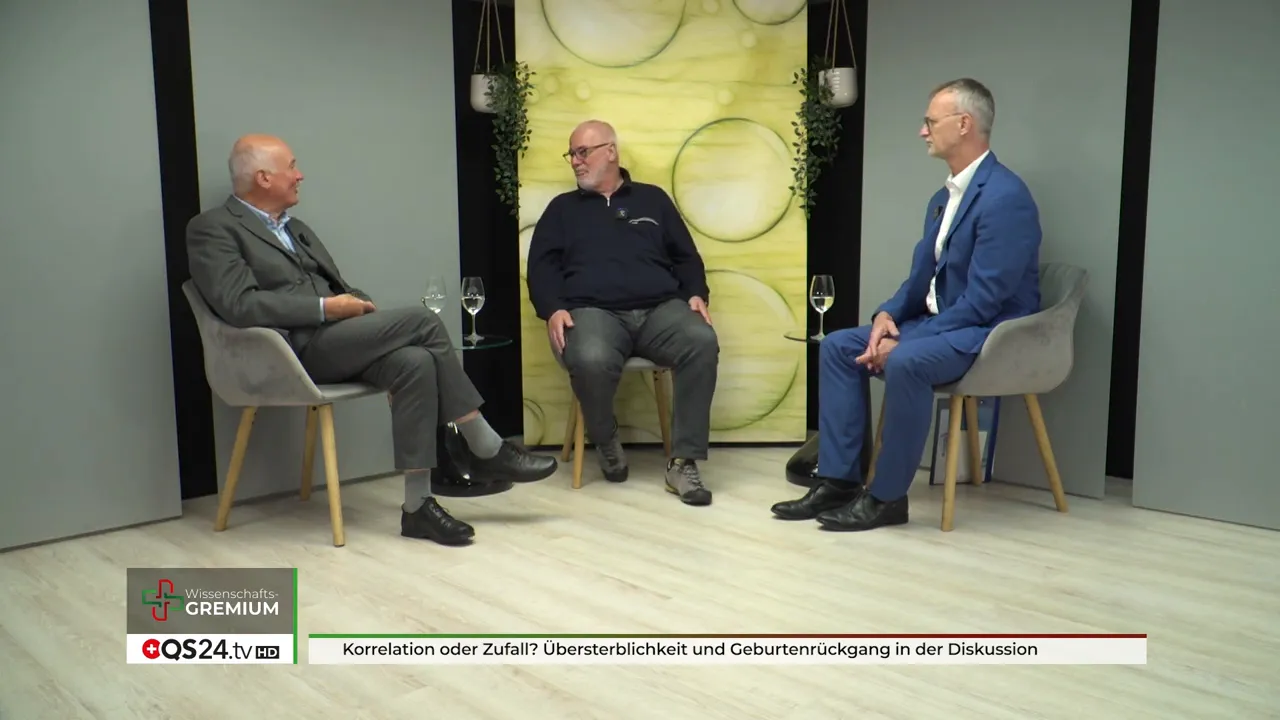 Übersterblichkeit und Geburtenrückgang - Eine Diskussion mit Prof. Dr. Dr. Harald Walach und Prof. Dr. rer. nat. Stefan Hockertz 4 Diskussion über Permakrise und Medienkonsum