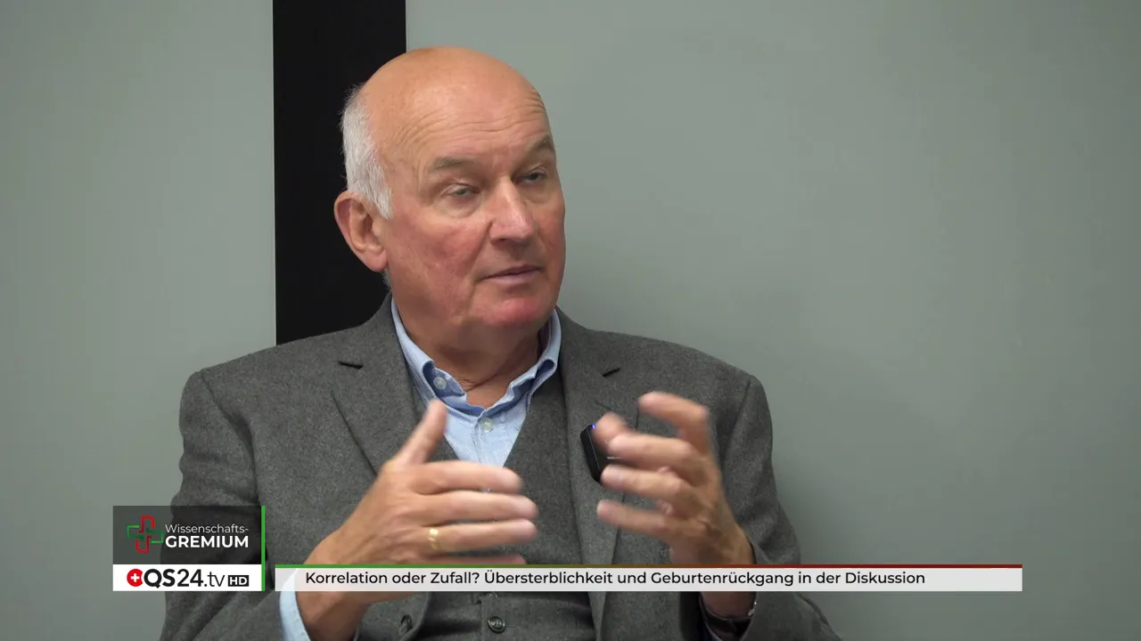 Übersterblichkeit und Geburtenrückgang - Eine Diskussion mit Prof. Dr. Dr. Harald Walach und Prof. Dr. rer. nat. Stefan Hockertz 5 Vorstellung der Kommunikationsgenossenschaft 'Discorso'