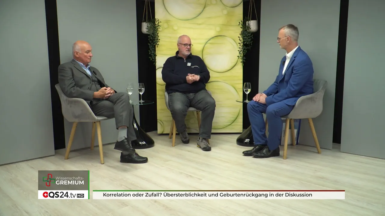 Übersterblichkeit und Geburtenrückgang - Eine Diskussion mit Prof. Dr. Dr. Harald Walach und Prof. Dr. rer. nat. Stefan Hockertz 3 Statistiken zu Geburtenraten in der Schweiz