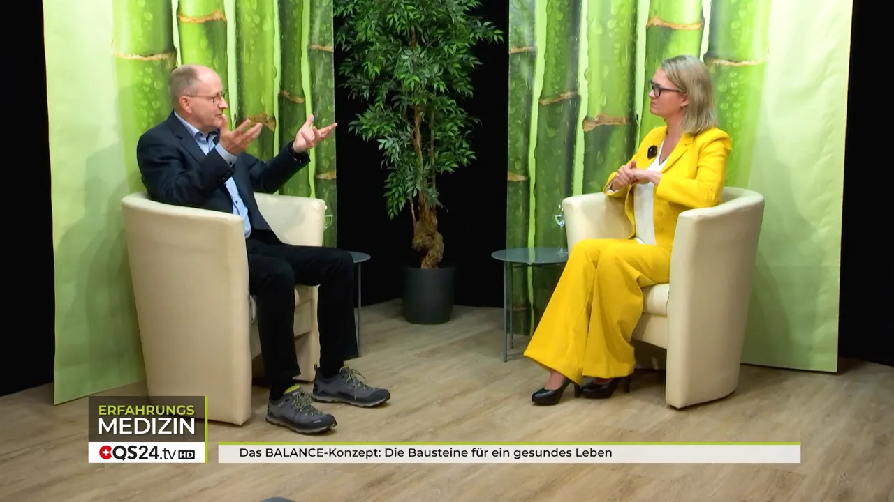 Waage-Metapher: Giftstoffe versus Vitalstoffe