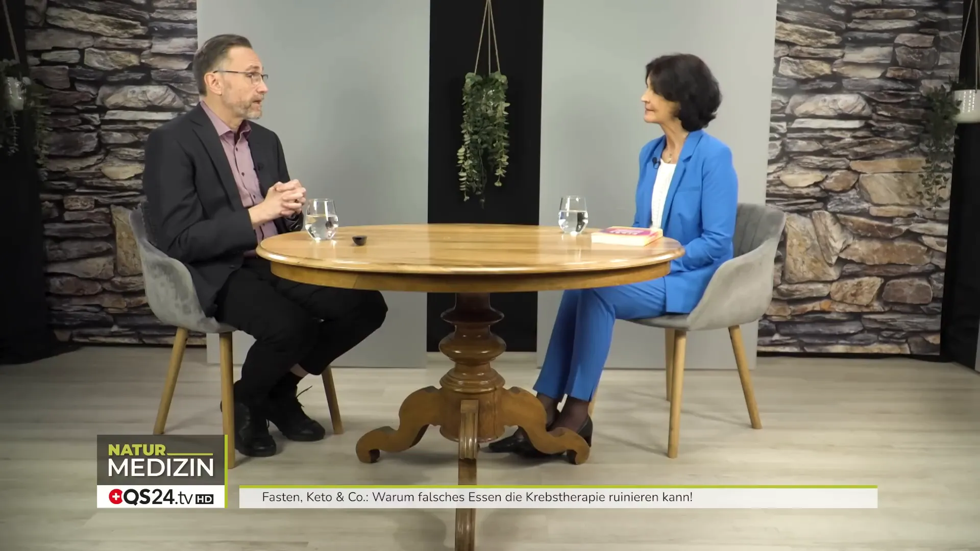 Fasten und ketogene Ernährung in der Krebstherapie