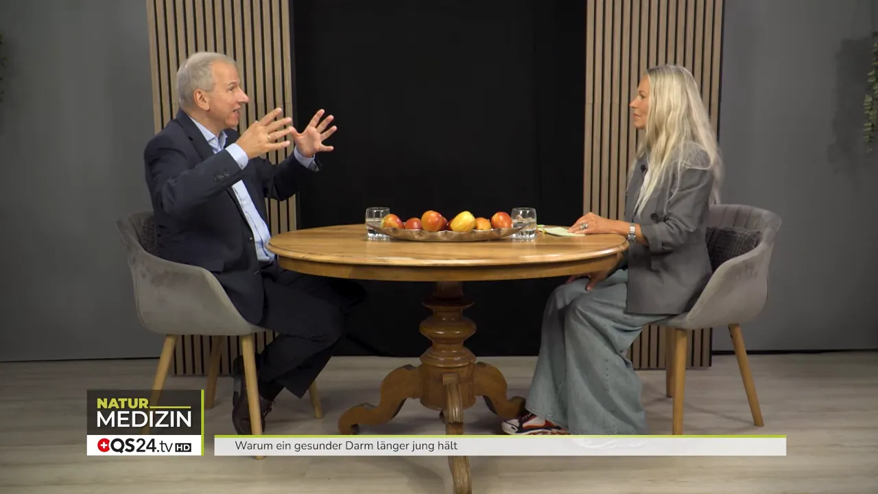 Altern beginnt im Darm - Ein Interview mit Dr. Heiko Hofmann, Mikrobiom-Experte 1 Grafik zu Studien mit 100-jährigen und Darmvielfalt