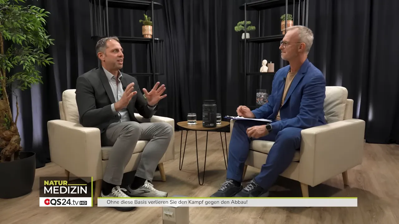 Ohne diese Basis verlieren Sie den Kampf gegen den Abbau! 6 Ankündigung HLMC28: Master-Collagen aus Forschung