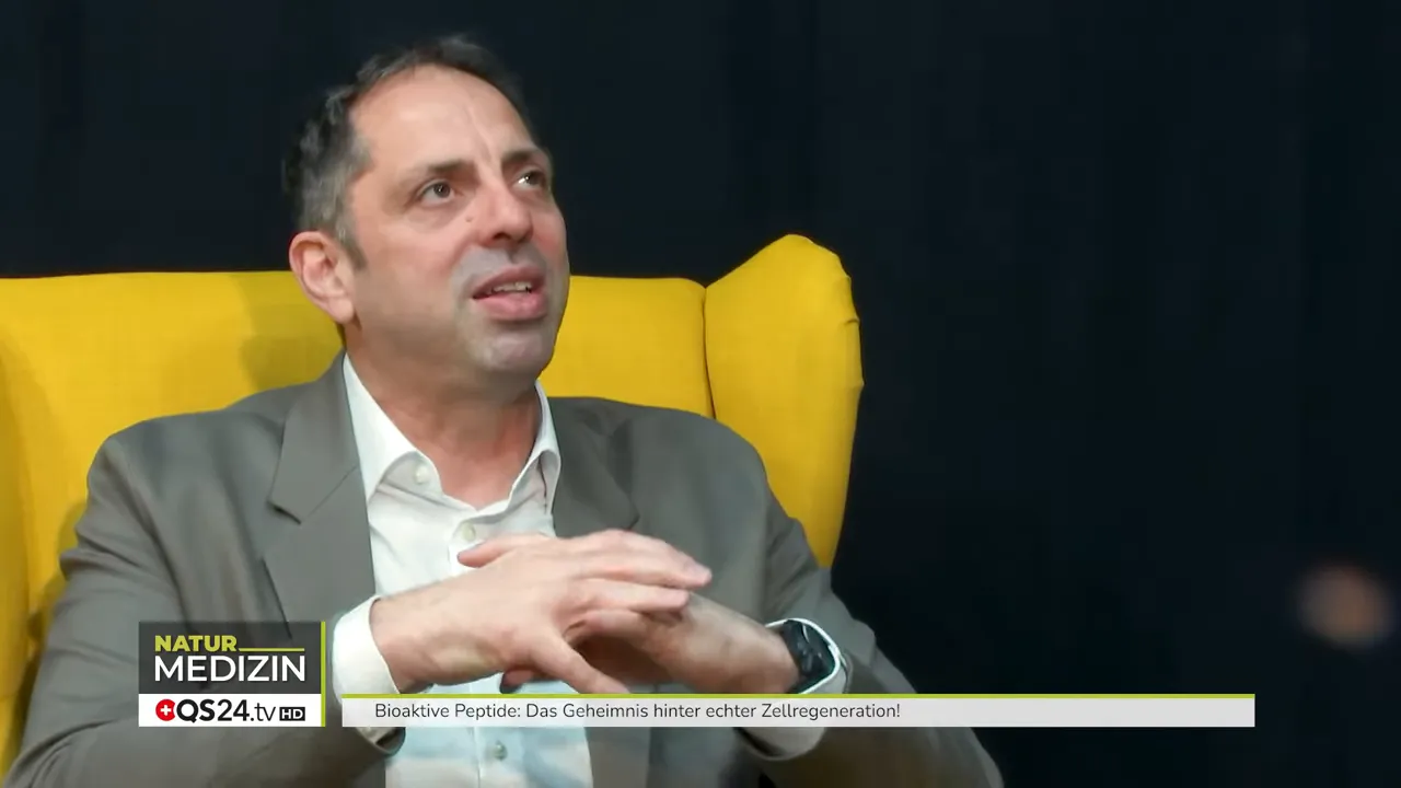 Bioaktive Peptide: Das Geheimnis hinter echter Zellregeneration! Interview mit Dr. Mark Warnecke, Arzt und 3‑facher Schwimmweltmeister 9 Langjährige Forschung: Investitionen und wissenschaftliche Arbeit