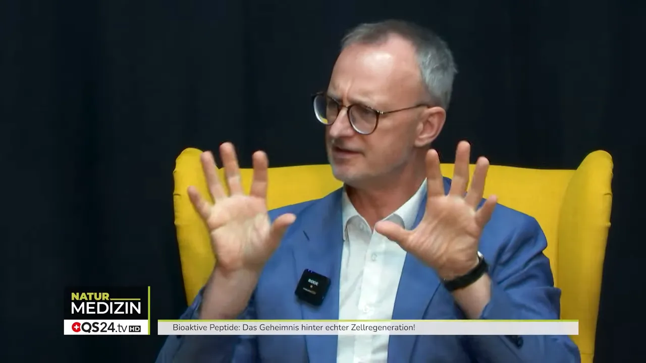 Bioaktive Peptide: Das Geheimnis hinter echter Zellregeneration! Interview mit Dr. Mark Warnecke, Arzt und 3‑facher Schwimmweltmeister 4 Optimierung: Weltmeisterformel mit angereicherten bioaktiven Peptiden