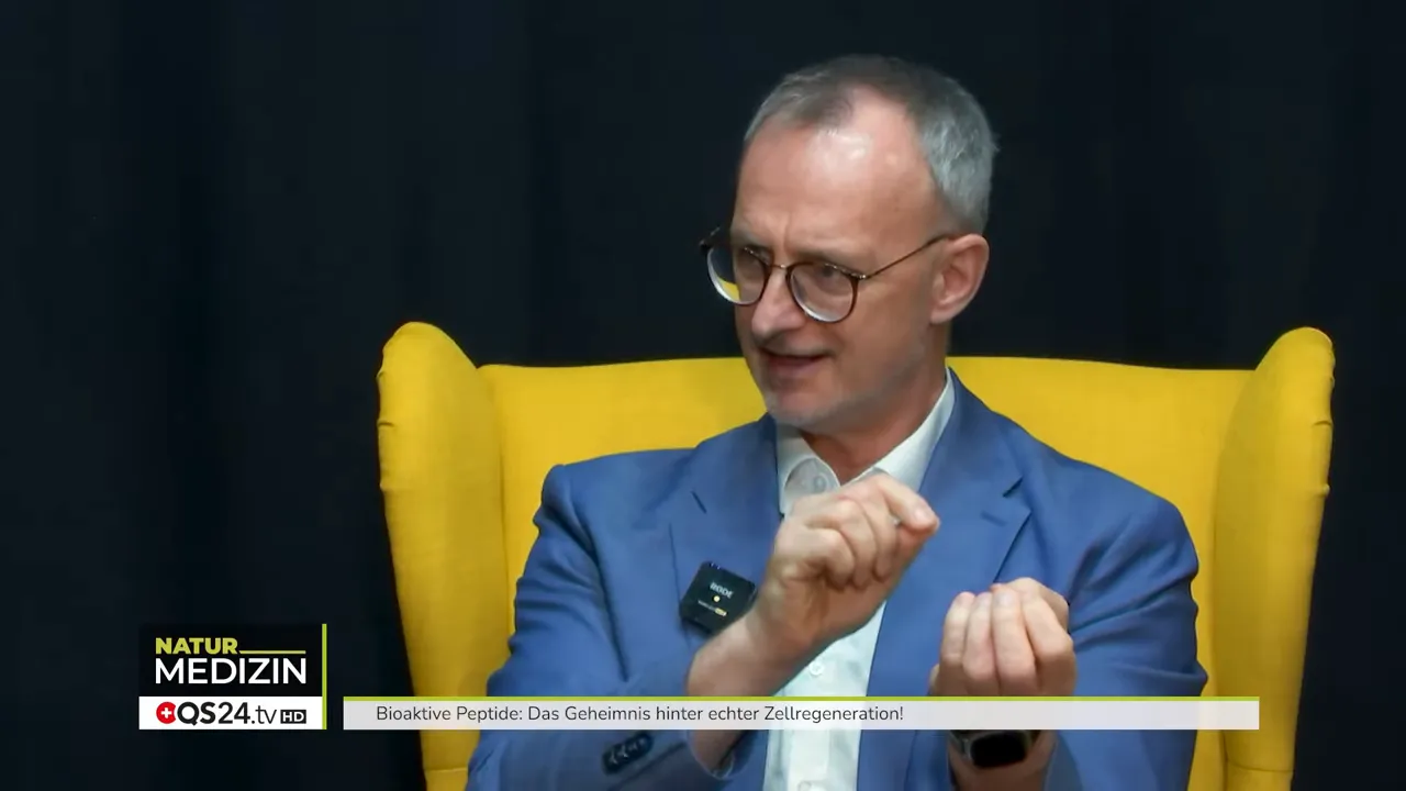 Bioaktive Peptide: Das Geheimnis hinter echter Zellregeneration! Interview mit Dr. Mark Warnecke, Arzt und 3‑facher Schwimmweltmeister 5 Prävention im Alter: Protein, Kollagen und Muskeltraining