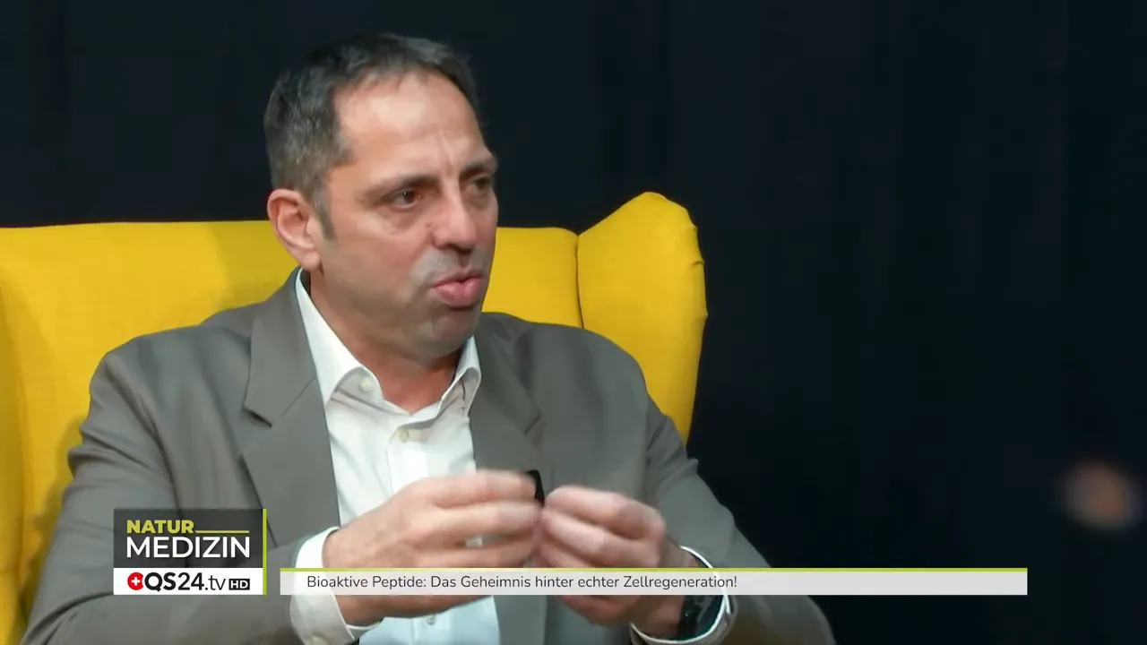 Bioaktive Peptide: Das Geheimnis hinter echter Zellregeneration! Interview mit Dr. Mark Warnecke, Arzt und 3‑facher Schwimmweltmeister 3 Studienhinweis: Kollagen reduziert bei Tierversuchen Entzündungen