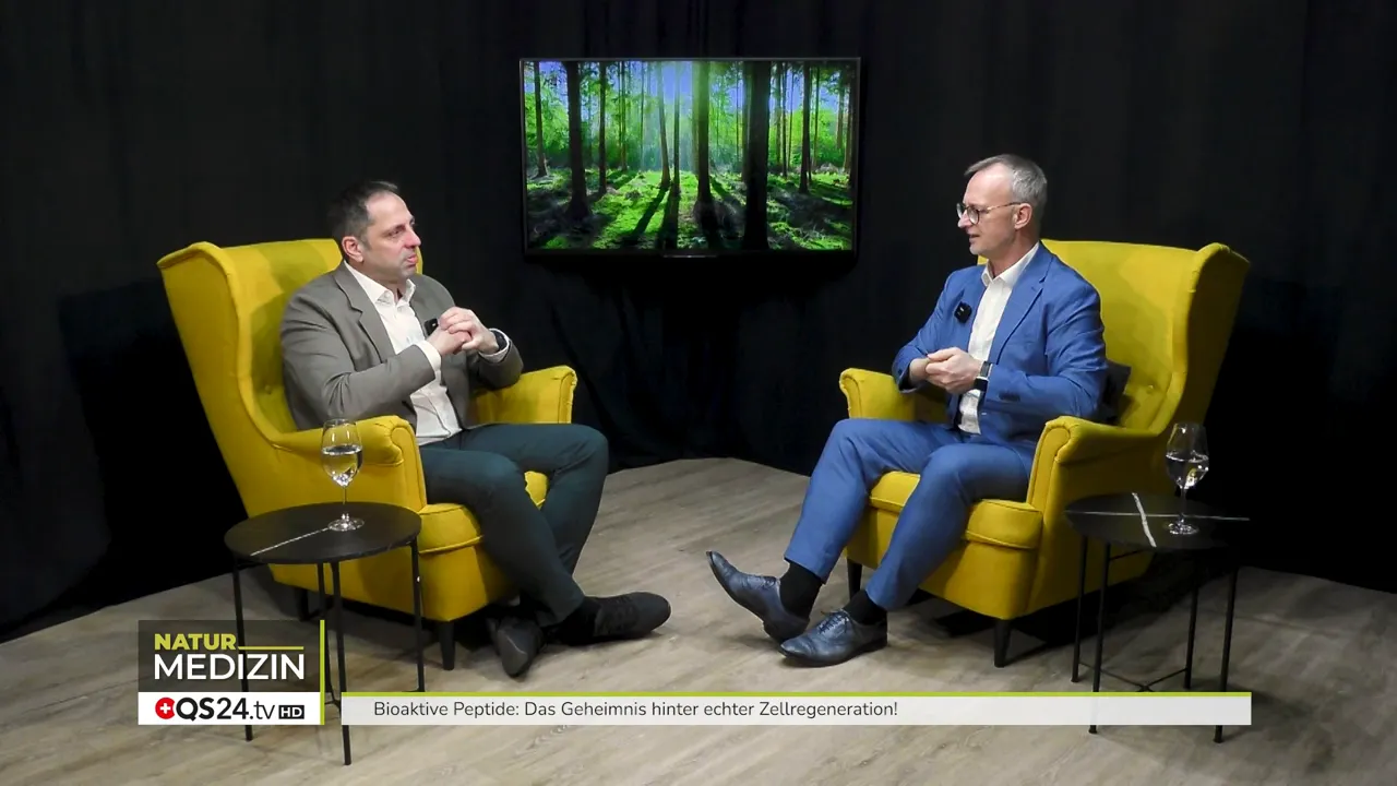 Bioaktive Peptide: Das Geheimnis hinter echter Zellregeneration! Interview mit Dr. Mark Warnecke, Arzt und 3‑facher Schwimmweltmeister 6 Tryptophan: Entscheidende Überlegung zur Formel