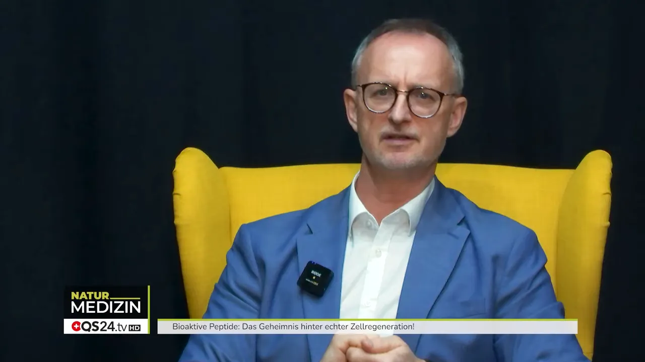 Bioaktive Peptide: Das Geheimnis hinter echter Zellregeneration! Interview mit Dr. Mark Warnecke, Arzt und 3‑facher Schwimmweltmeister 8 Seniorenstudie: Verbesserte Lebensqualität durch anreichertes Protein