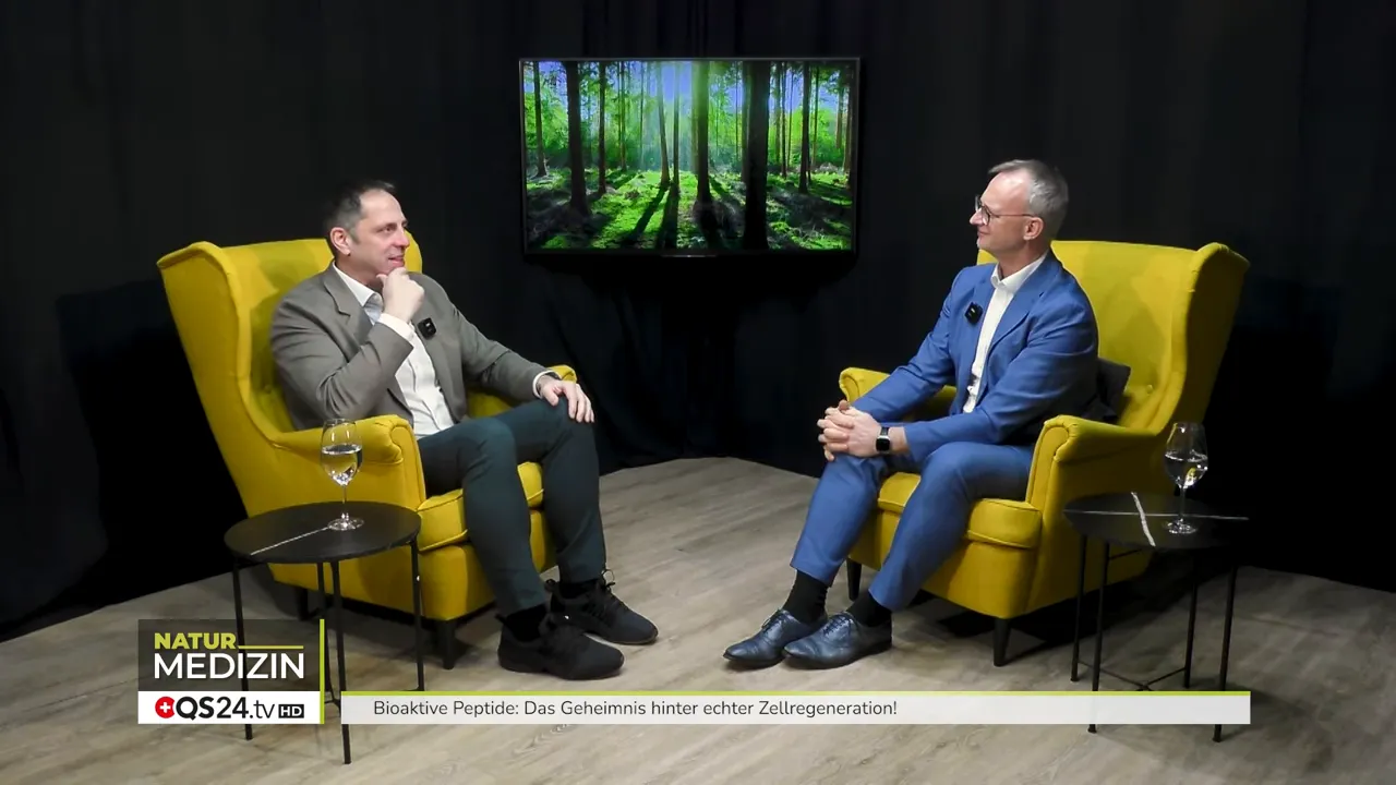 Bioaktive Peptide: Das Geheimnis hinter echter Zellregeneration! Interview mit Dr. Mark Warnecke, Arzt und 3‑facher Schwimmweltmeister 7 Forschung: Laborarbeit und KI‑gestützte Proteinentwicklung