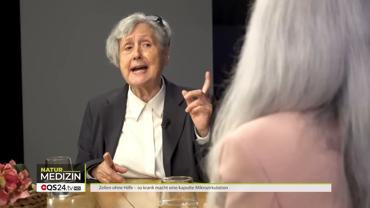 Moderatorin macht den Cliffhanger: Fortsetzung in weiterer Sendung