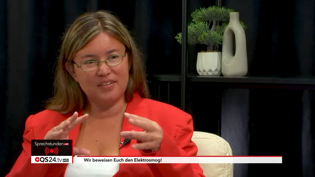 So gefährlich ist 5G, eine Beweiskette - Interview mit Dr. Diana Henz, Neurowissenschaftlerin und Elektrosmog-Expertin 2 Grafik: Strahlungsfokus in zentralen Hirnregionen