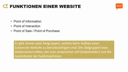 Funktionen einer Hotel-Website: Information, Interaktion, Verkauf