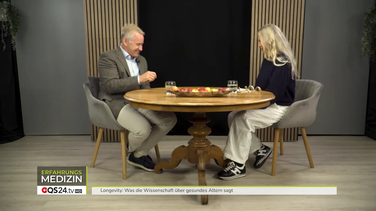 Abschluss des Interviews mit Dank