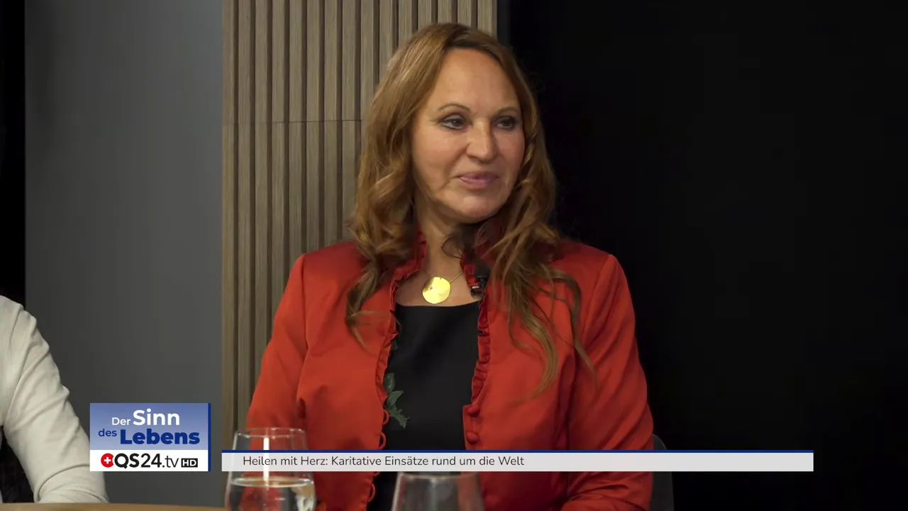 Annette erzählt vom spontanen Ja zur ersten Indienreise