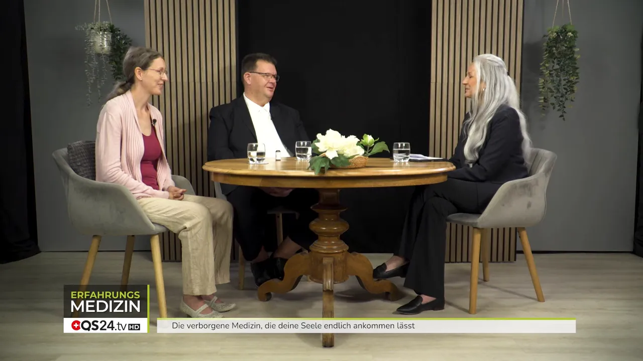 Barbara und Michael im Gespräch über die Entstehung der Globuli