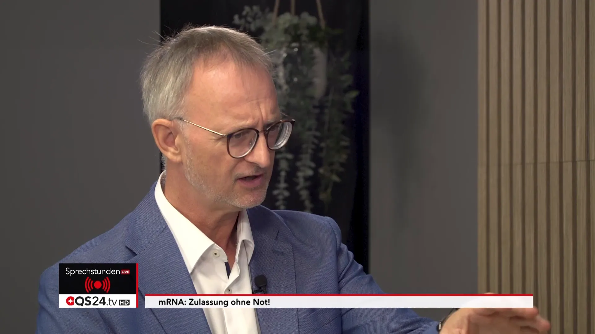 Prof. Sönnichsen gibt klare Empfehlungen