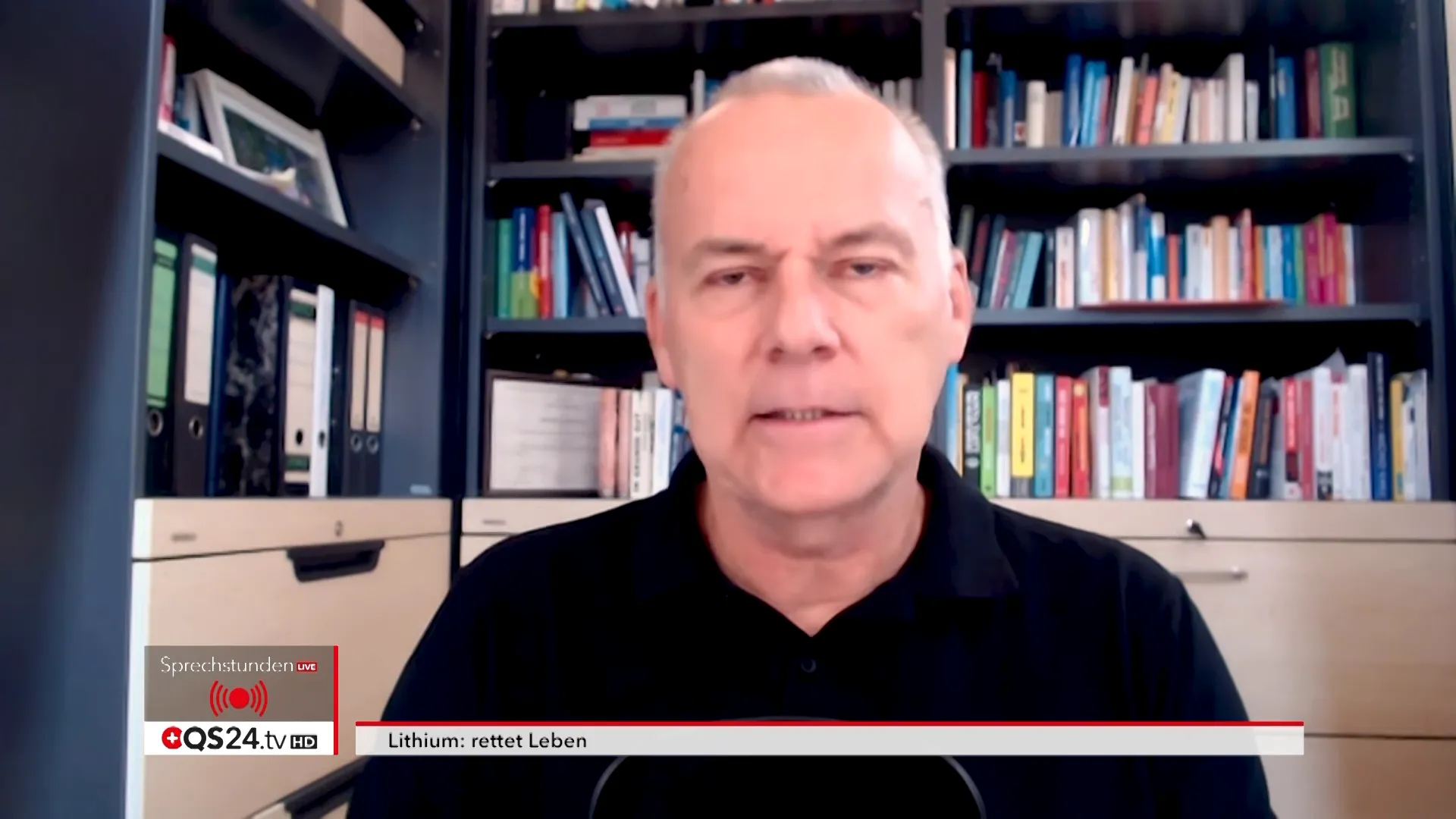 Dr. Nehls erläutert die Rolle lithium-kontrollierter Proteine