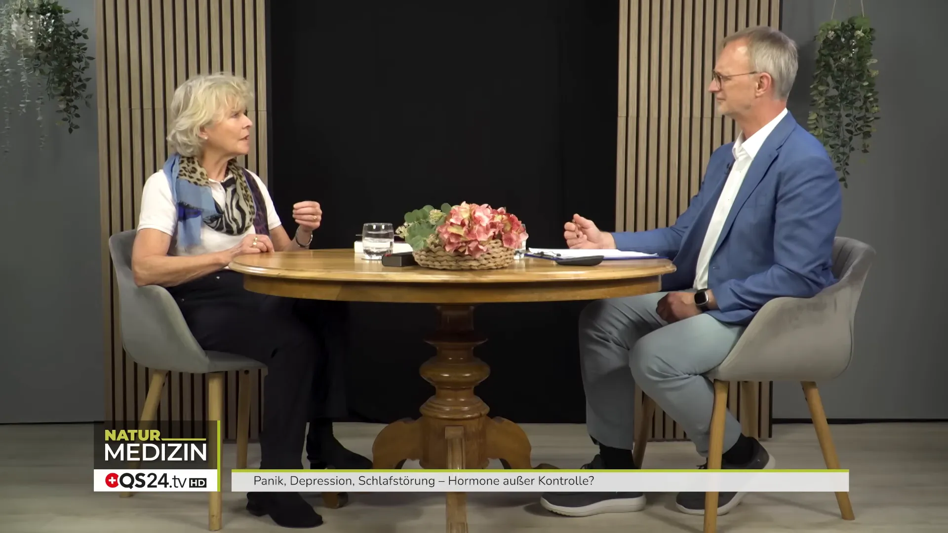 Einzelgespräche und individuelle Therapieplanung