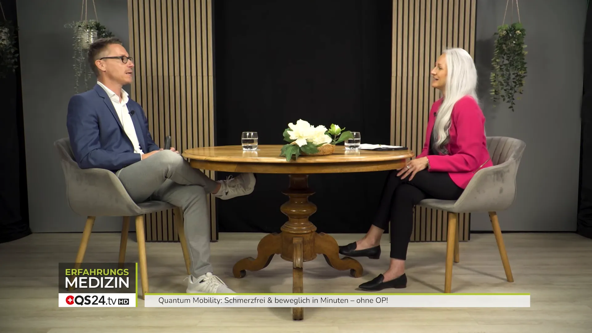 Hinweis auf das Konzept Quantum Mobility und Webadresse