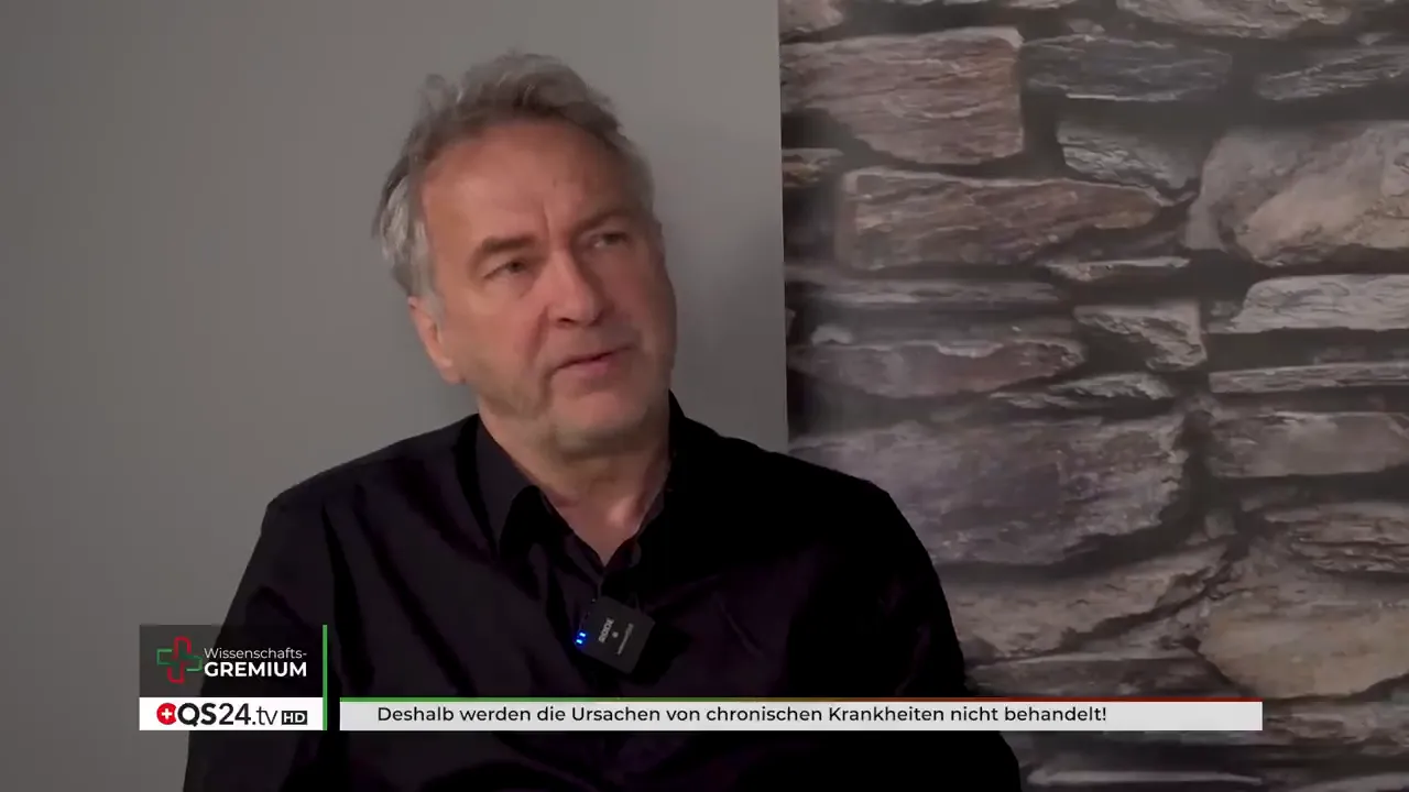 Experte erklärt Zusammenhang zwischen frühen Belastungen Stress und Entzündung bei Chronik