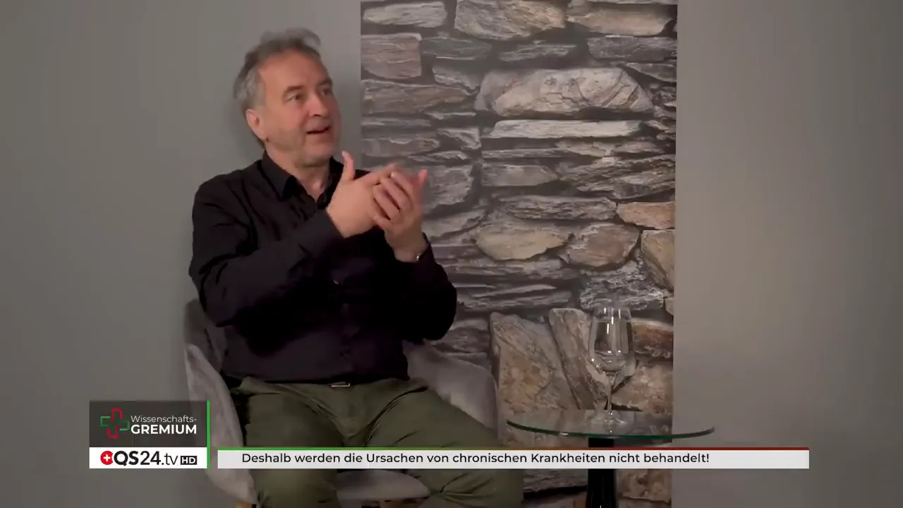 Dozent im Interview: Erklärung zu chronischem Stress und biologischen Folgen für Entzündung und Immunantwort