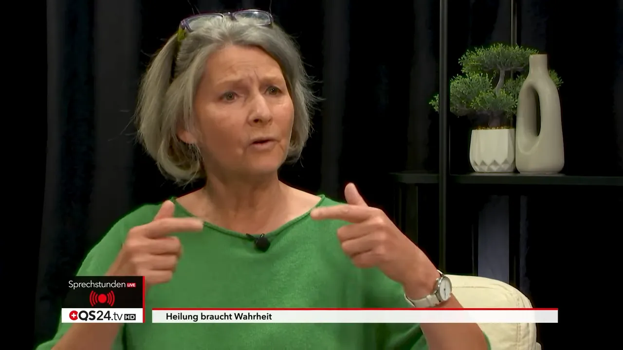 Zitat: 99% des Körpers sind gesund – Fokus auf das Milieu