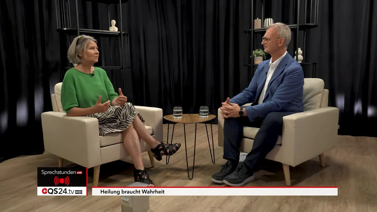 Dr. Wiechel spricht über inneren Frieden und Regulation