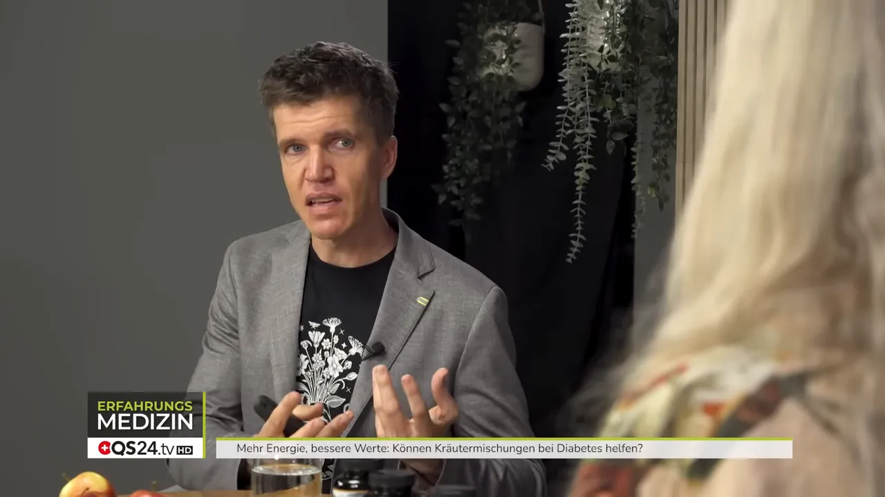 Interview mit Simon Windhager, Heilkräuterexperte: Mehr Energie, bessere Werte 4 Zusätzliche Mischungen und Nummern zur Therapieergänzung