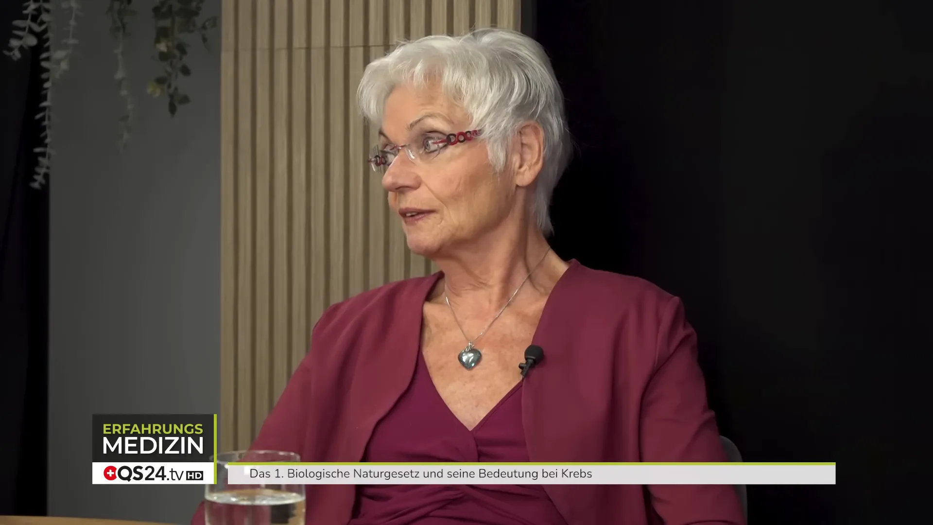 Brigitte erinnert sich an den Moment, als sie den Knoten bemerkte.