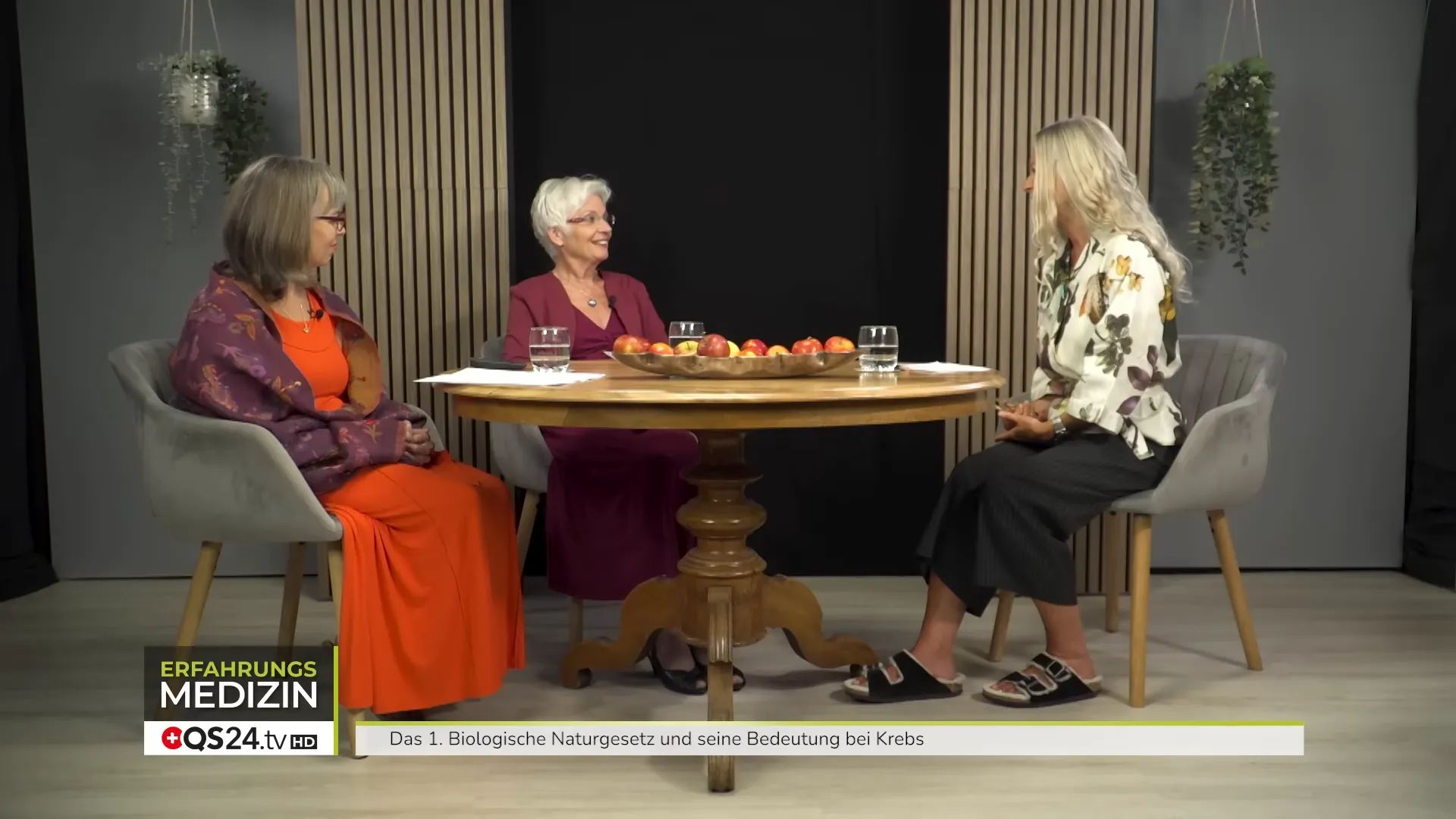 Brigitte berichtet, wie sie die 'goldenen Bücher' in Grunbach fand.