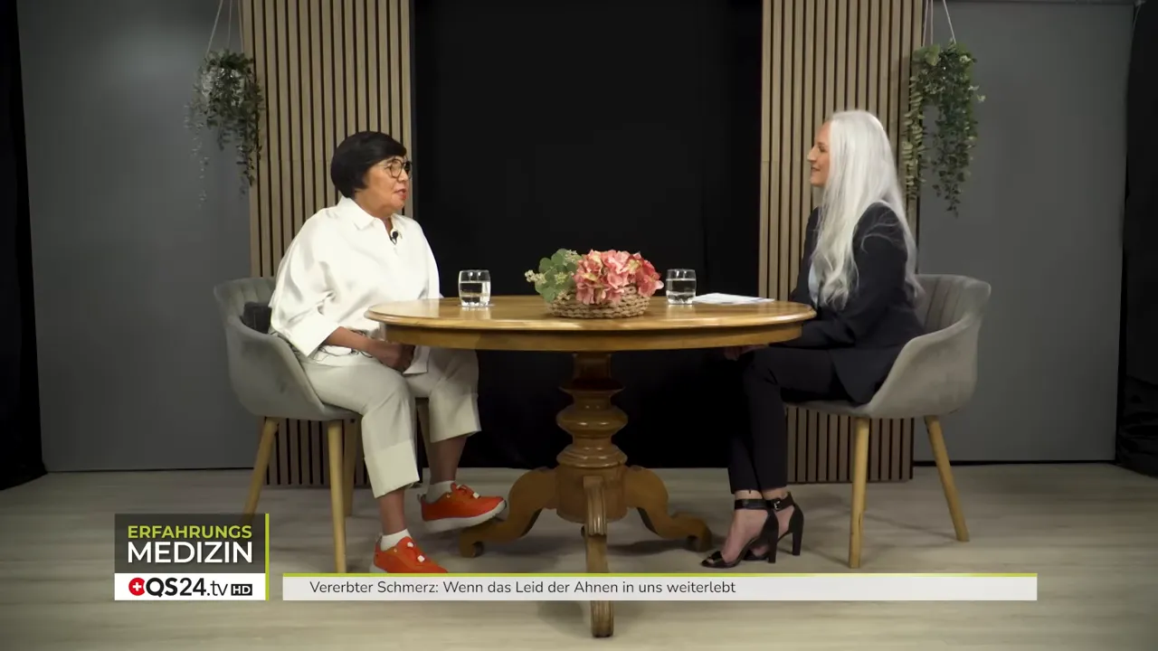 Beginn der Fallbeschreibung: junge Frau mit Steißbeinschmerzen