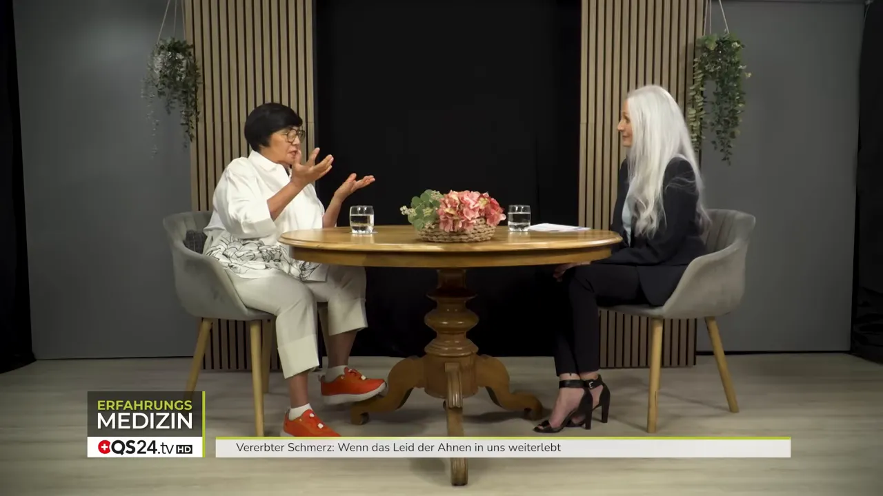 Konzeptgrafik: Bio-Photonen und Energie im Körper (illustrativ)