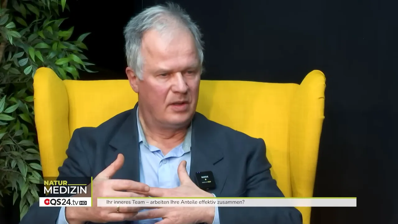 Prof. Hempel spricht über das körperliche Erleben von Gefühlen