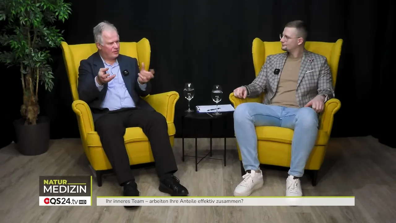 Metapher: Der runde Tisch für das innere Team