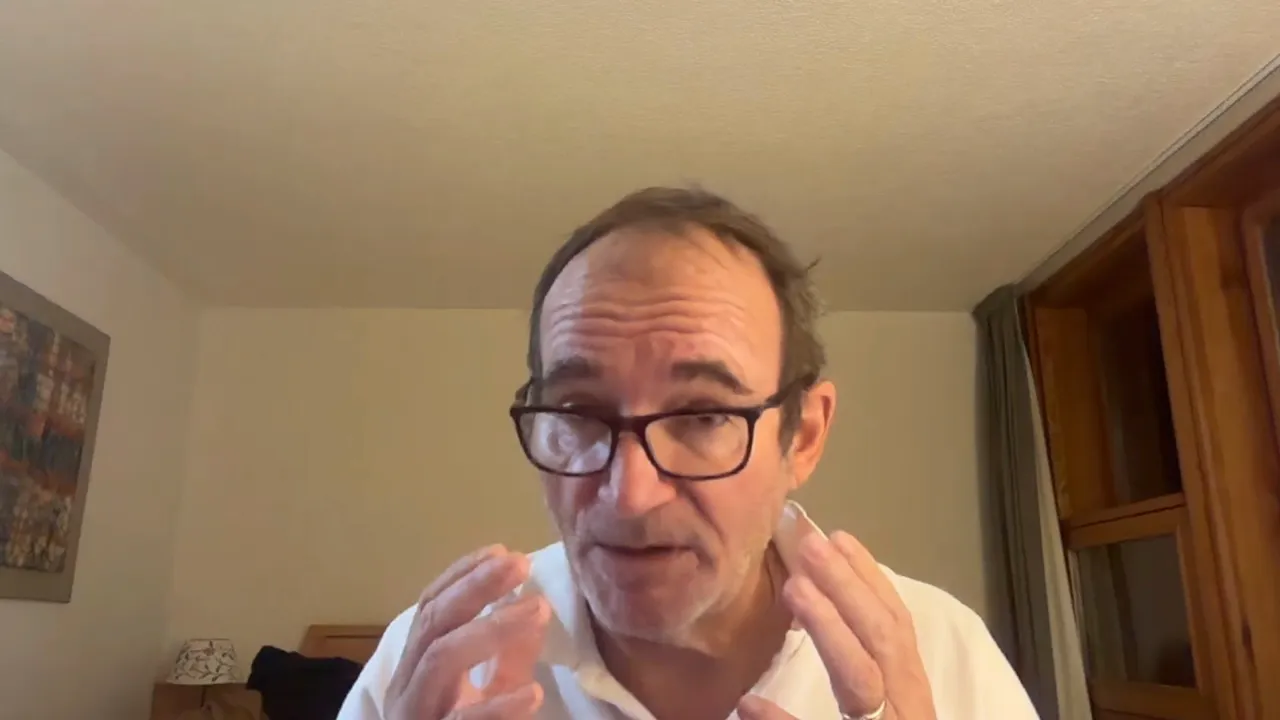 Beat Ambord erklärt seine 30 Jahre Erfahrung